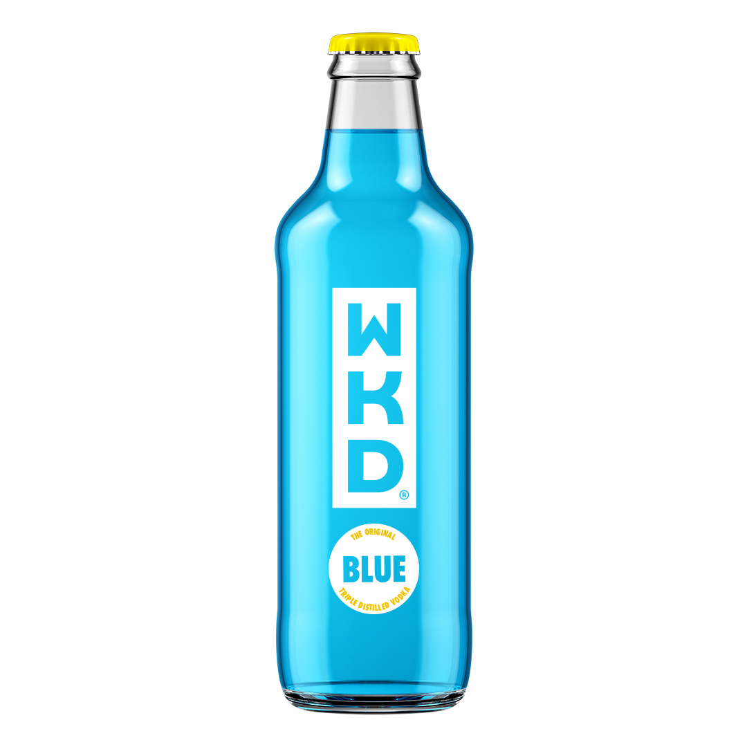 WKD BLUE VODKA NRB 275X24